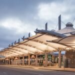 Airport Tensile Structure