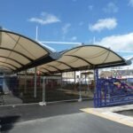 Outdoor Tensile Structure