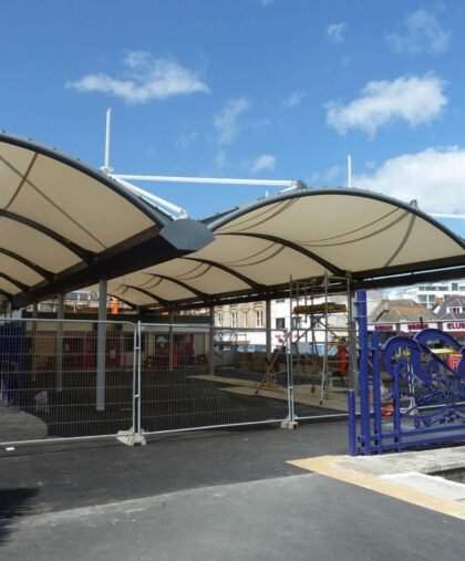 Outdoor Tensile Structure