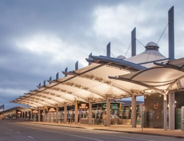 Airport Tensile Structure