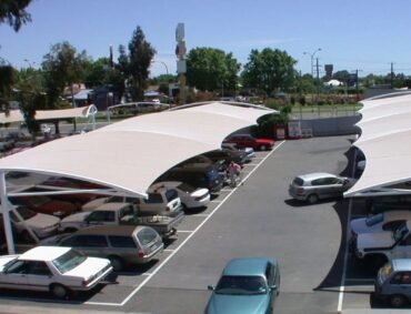 Car Parking Tensile Structure