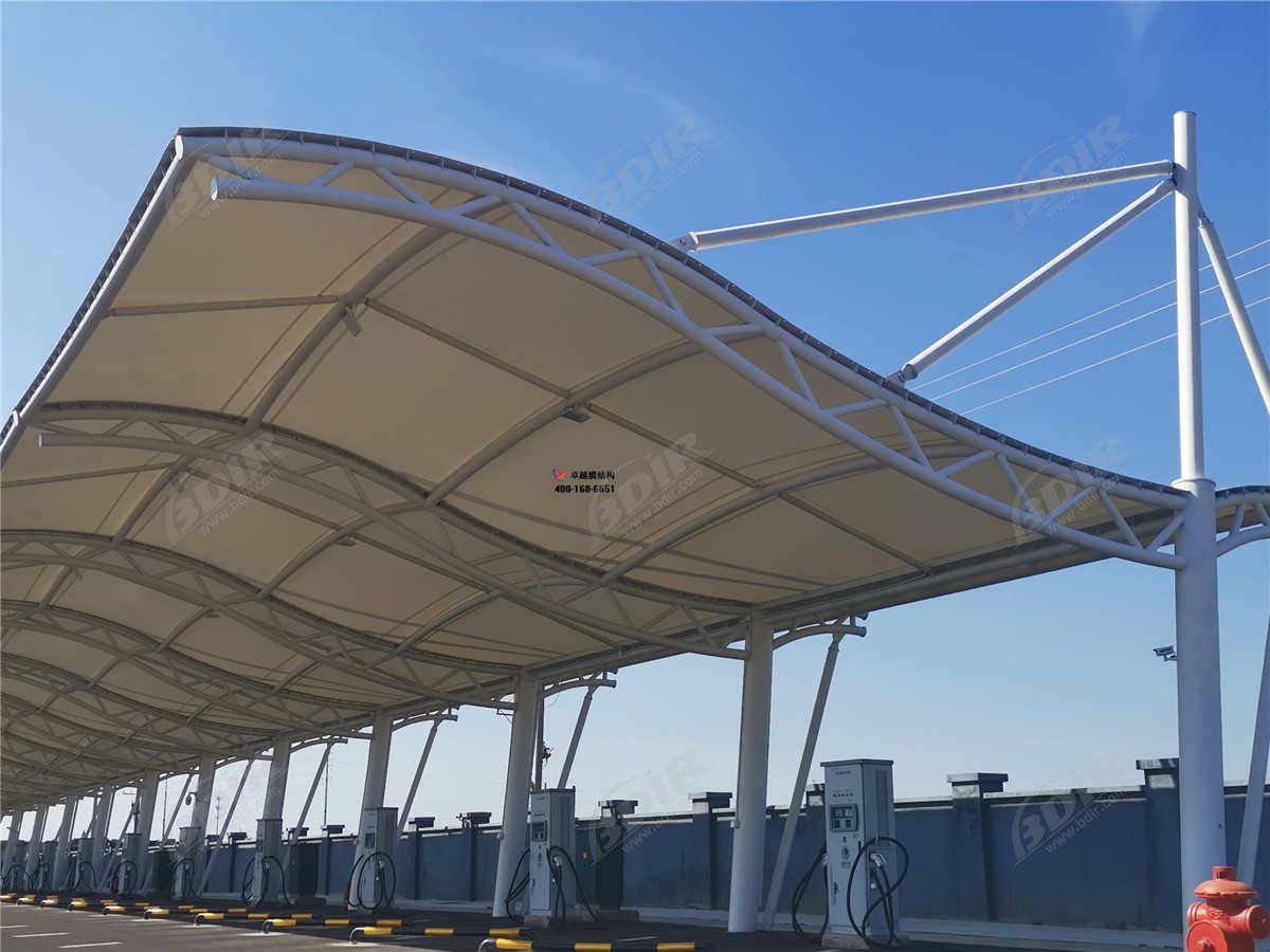 Customized-PTFE-Parking-Lot-Shade-Car-Park-Tensile-Structure-5