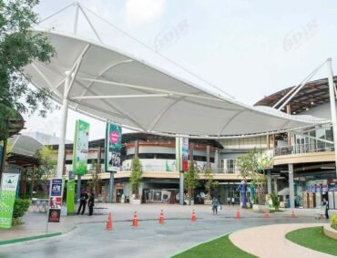 Mall Tensile Structures