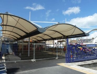 Outdoor Tensile Structure