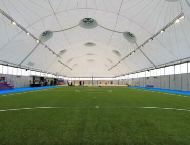 Sports Club Tensile Structure