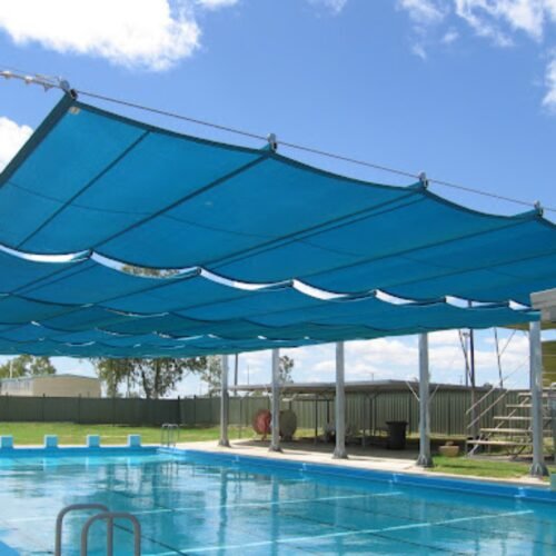 Swimming Pool Tensile Structures