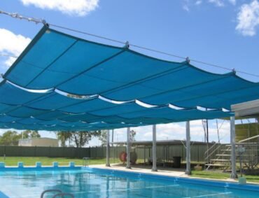 Swimming Pool Tensile Structures