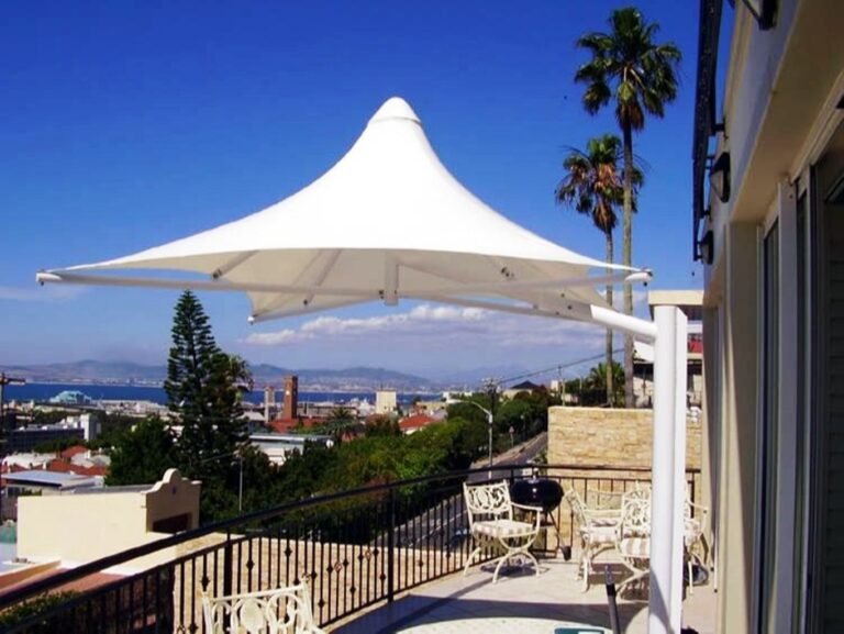 pvc-and-frp-tensile-umbrella-structure